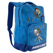 Picture of MINECRAFT BLUE BACKPACK 35CM